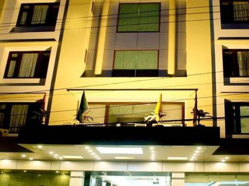 Hotel New Temples Town Varanasi Exterior foto